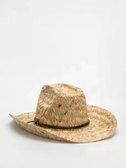 Brixton Houston II Straw Cowboy Hut/Schibermütze