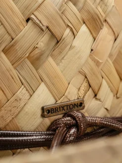 Brixton Houston II Straw Cowboy Hut/Schibermütze