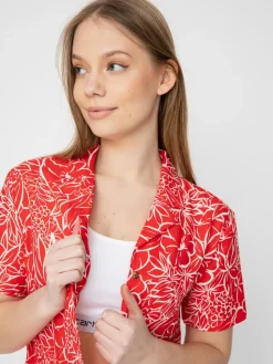 Brixton Indo Linen Hemd Wmn