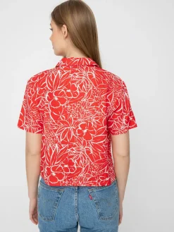 Brixton Indo Linen Hemd Wmn