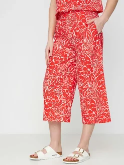 Brixton Indo Linen Wide Leg Hose Wmn