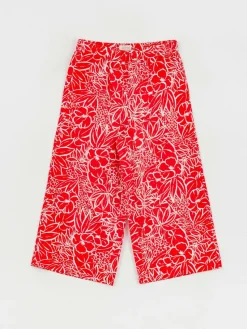 Brixton Indo Linen Wide Leg Hose Wmn