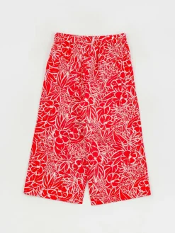 Brixton Indo Linen Wide Leg Hose Wmn