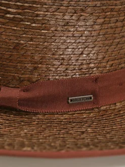 Brixton Jo Straw Rancher Hut Wmn