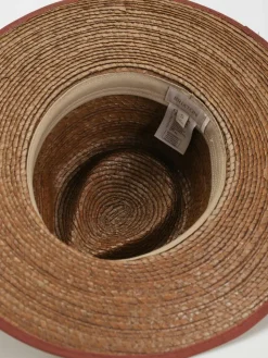 Brixton Jo Straw Rancher Hut Wmn