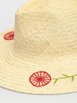 Brixton Joanna Emb Hat Hut Wmn