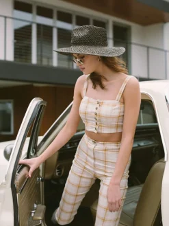 Brixton Joanna Open Weave Hut/schibermütze Wmn