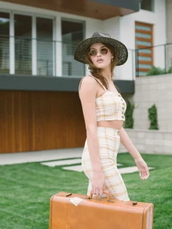 Brixton Joanna Open Weave Hut/schibermütze Wmn