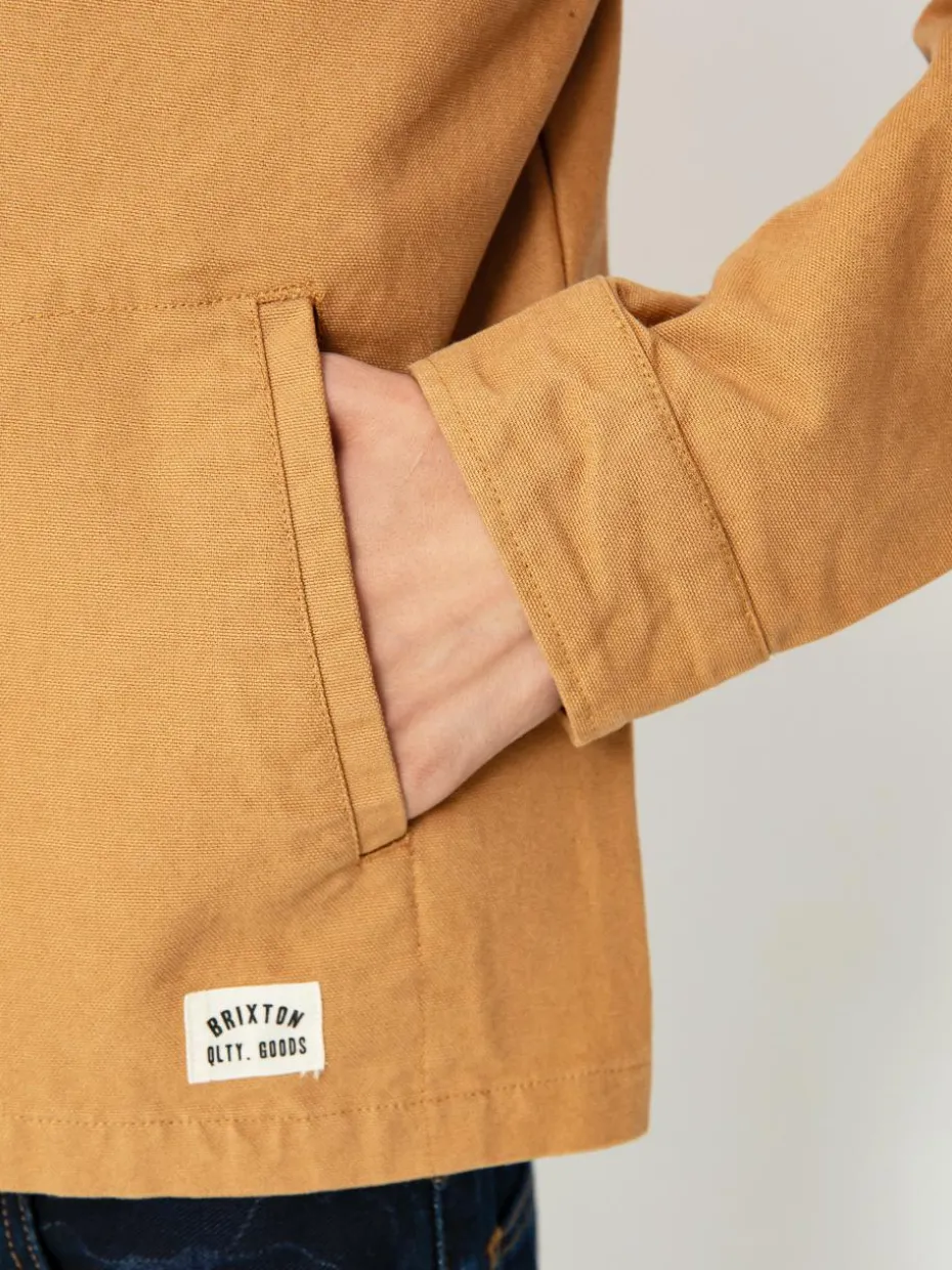 Brixton Mechanic Garage Zip Jacke