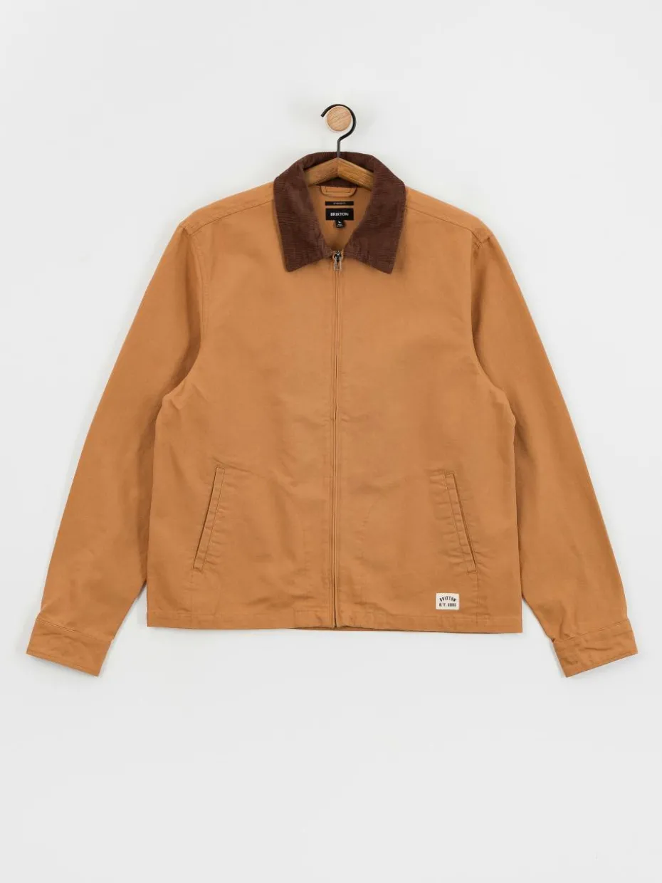 Brixton Mechanic Garage Zip Jacke