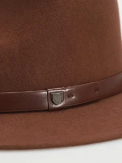 Brixton Messer Fedora Hut/Schibermütze