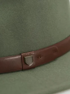 Brixton Messer Fedora Hut/Schibermütze