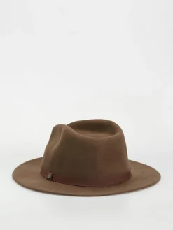 Brixton Messer Packable Fedora Hut/Schibermütze