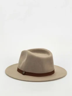 Brixton Messer Packable Fedora Hut/Schibermütze