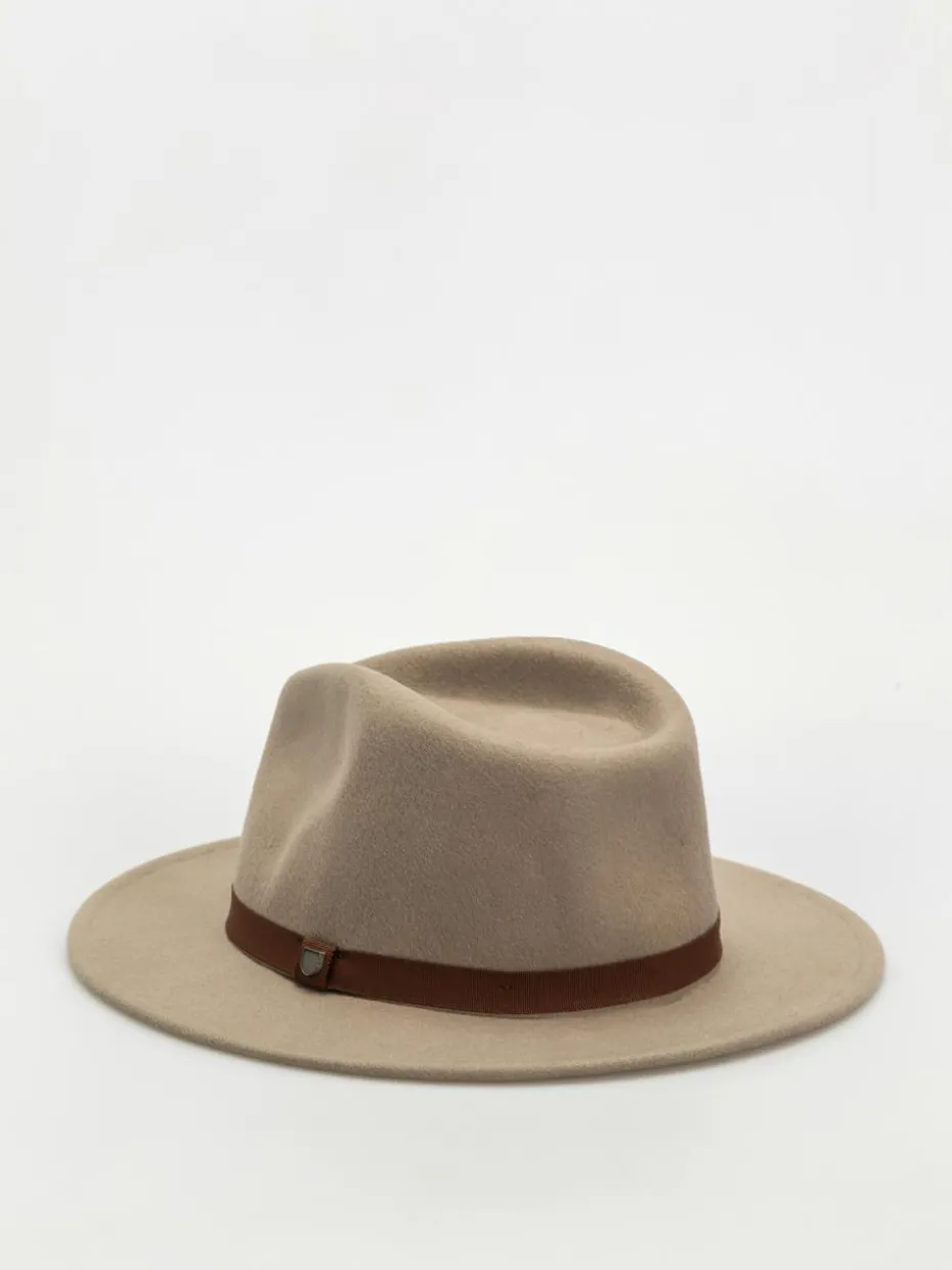 Brixton Messer Packable Fedora Hut/Schibermütze