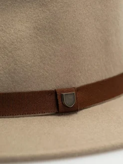 Brixton Messer Packable Fedora Hut/Schibermütze