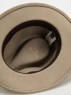 Brixton Messer Packable Fedora Hut/Schibermütze