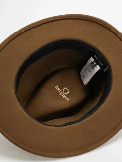 Brixton Messer Traditional Fedora Hut/Schibermütze