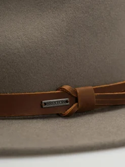 Brixton Messer Traditional Fedora Hut/Schibermütze