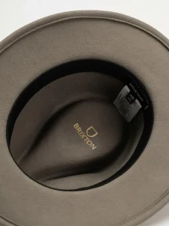 Brixton Messer Traditional Fedora Hut/Schibermütze