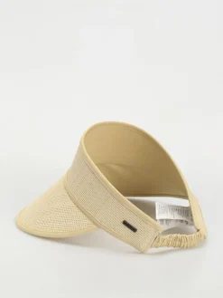 Brixton Newport Straw Visor Sonnenschild Wmn
