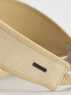 Brixton Newport Straw Visor Sonnenschild Wmn