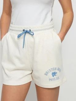 Brixton Phys. Ed. Mesh Shorts Wmn