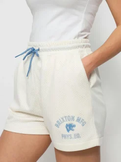 Brixton Phys. Ed. Mesh Shorts Wmn