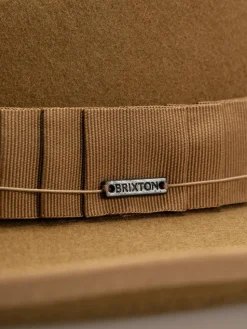 Brixton Reno Fedora Hut/Schibermütze