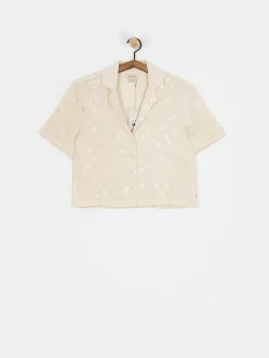 Brixton Silky Jacquard Button Down Wmn Hemd