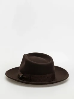 Brixton Swindle Convertabrim Fedora Hut/Schibermütze