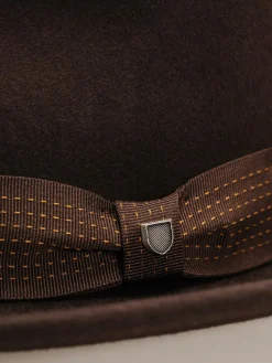 Brixton Swindle Convertabrim Fedora Hut/Schibermütze