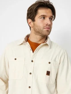 Brixton The Field Corduroy Overshirt Hemd