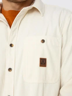 Brixton The Field Corduroy Overshirt Hemd