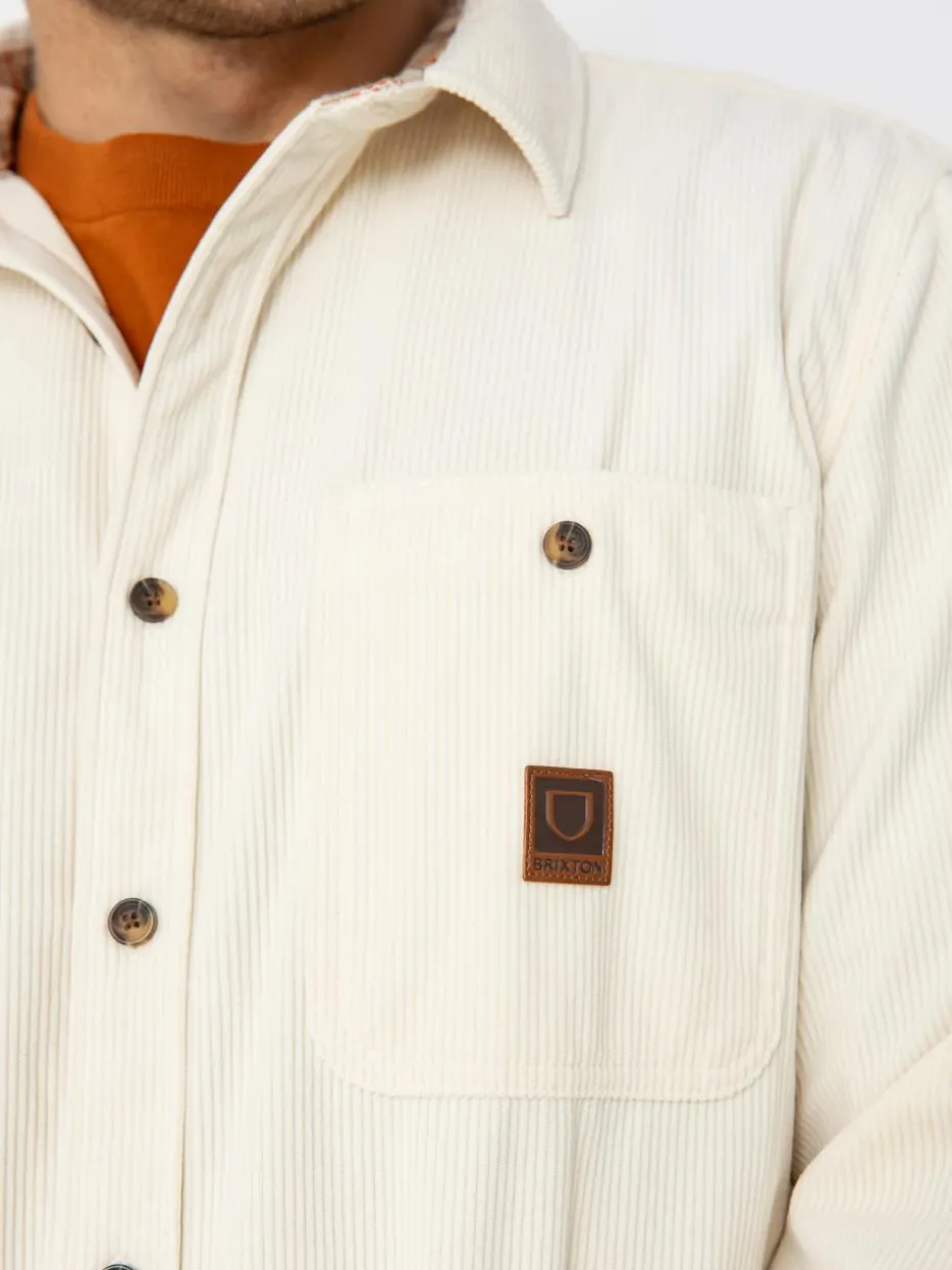 Brixton The Field Corduroy Overshirt Hemd
