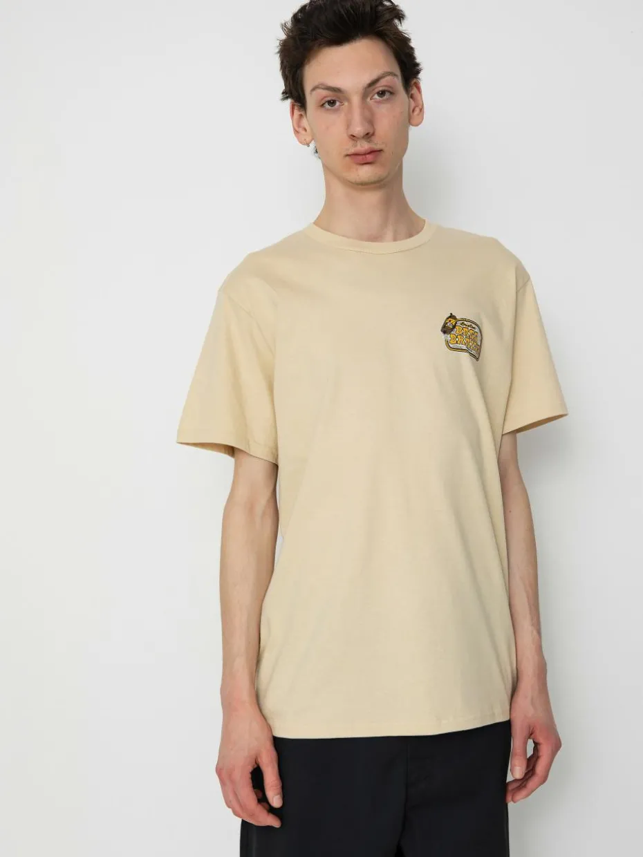 Brixton T-Shirt Bass Brains Boat Stt