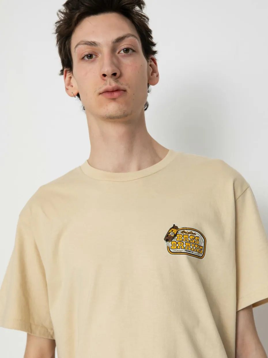 Brixton T-Shirt Bass Brains Boat Stt