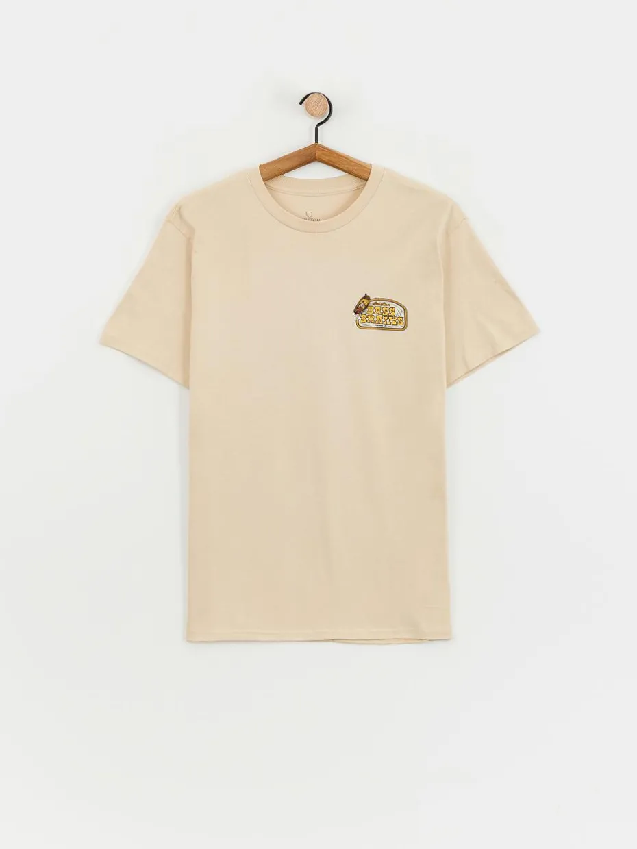 Brixton T-Shirt Bass Brains Boat Stt