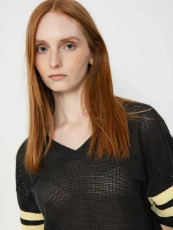 Brixton Varsity Football Mesh Wmn T-Shirt