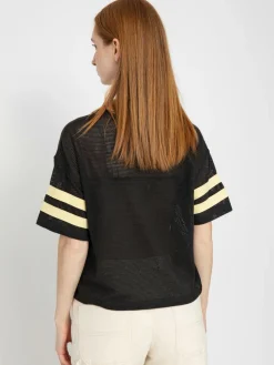 Brixton Varsity Football Mesh Wmn T-Shirt