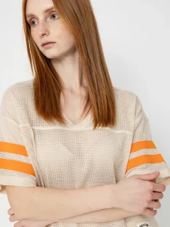 Brixton Varsity Football Mesh Wmn T-Shirt