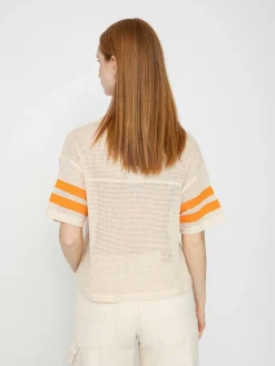 Brixton Varsity Football Mesh Wmn T-Shirt