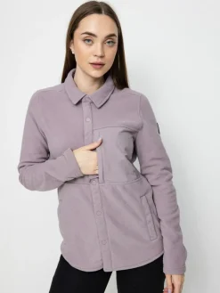 Burton Hearth Snap Up Hemd Wmn