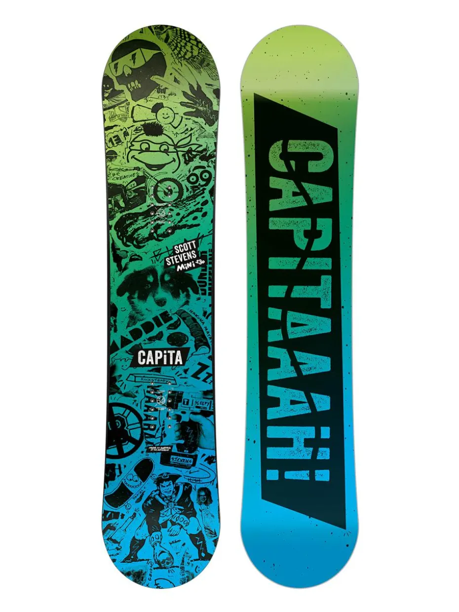 Capita Snowboard Scott Stevens Mini JR