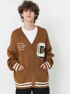 Carhartt WIP Brown Ducks Cardigan Pulli