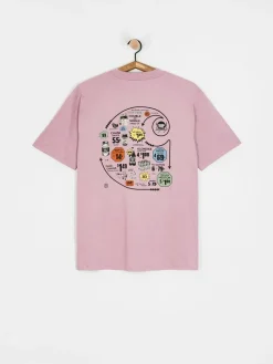 Carhartt WIP Catalogue C Logo T-Shirt