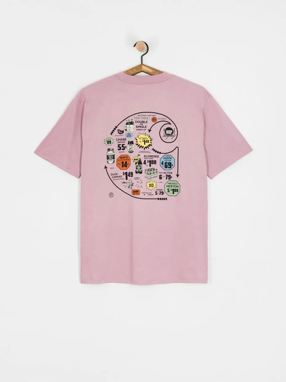 Carhartt WIP Catalogue C Logo T-Shirt