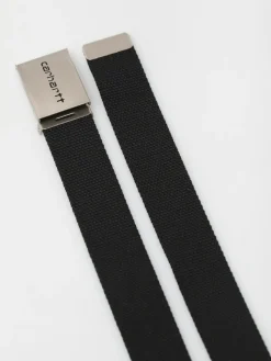 Carhartt WIP Clip Belt Chrome Gürtel