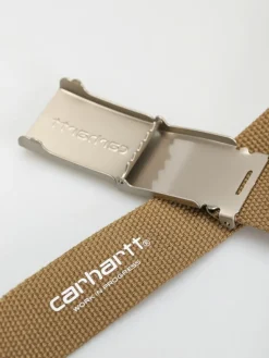 Carhartt WIP Clip Belt Chrome Gürtel