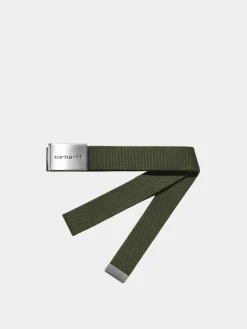 Carhartt WIP Gürtel Clip Belt Chrome